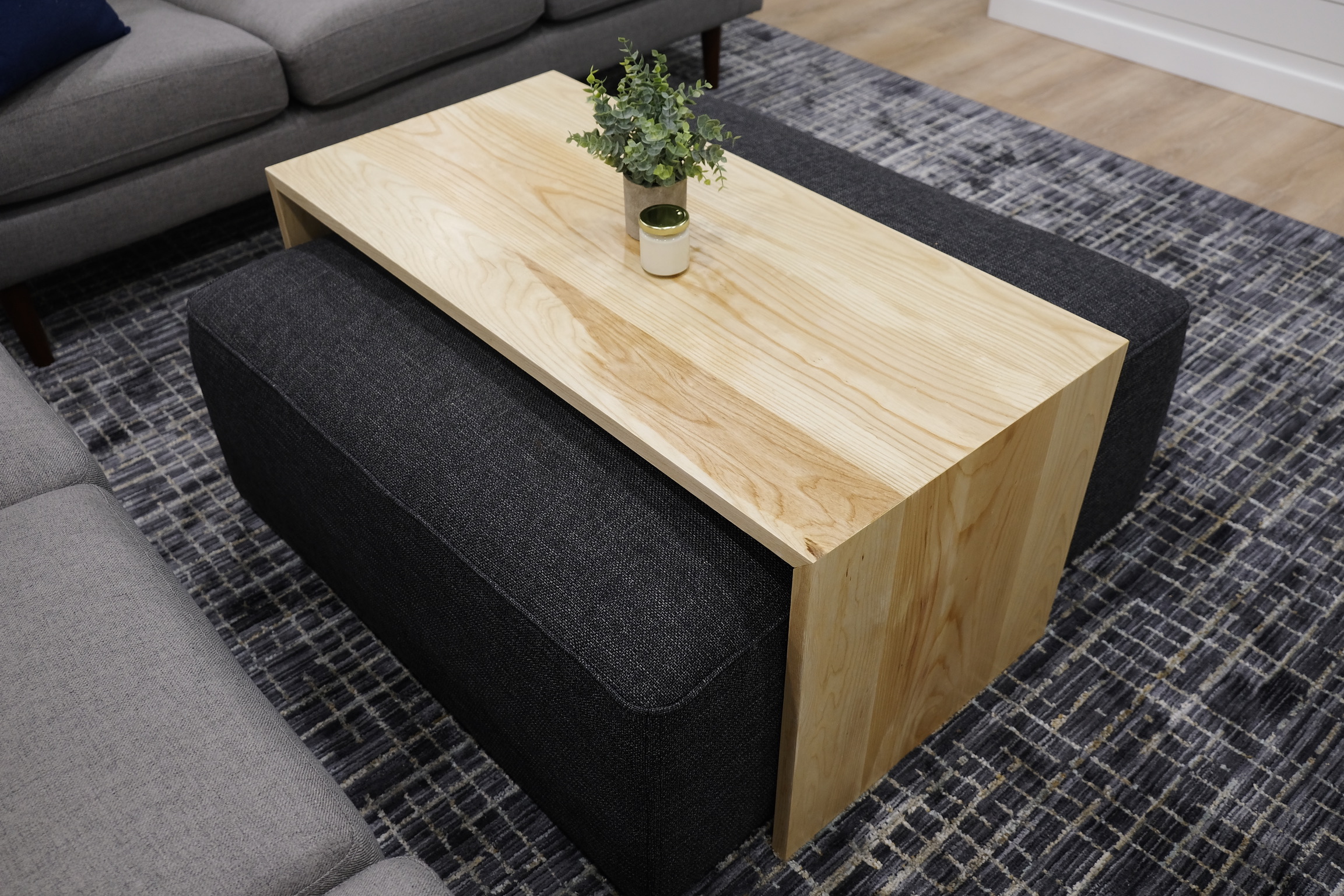 Ash Waterfall Coffee Table